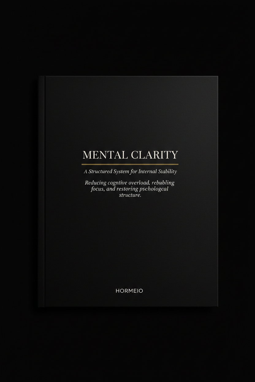 Mental Clarity Protocol — Accurate Cover
